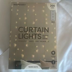 Curtain Lights for Bedroom